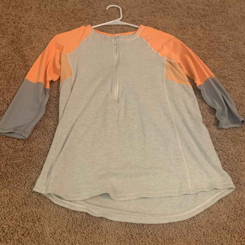 Lululemon 3/4 sleeve